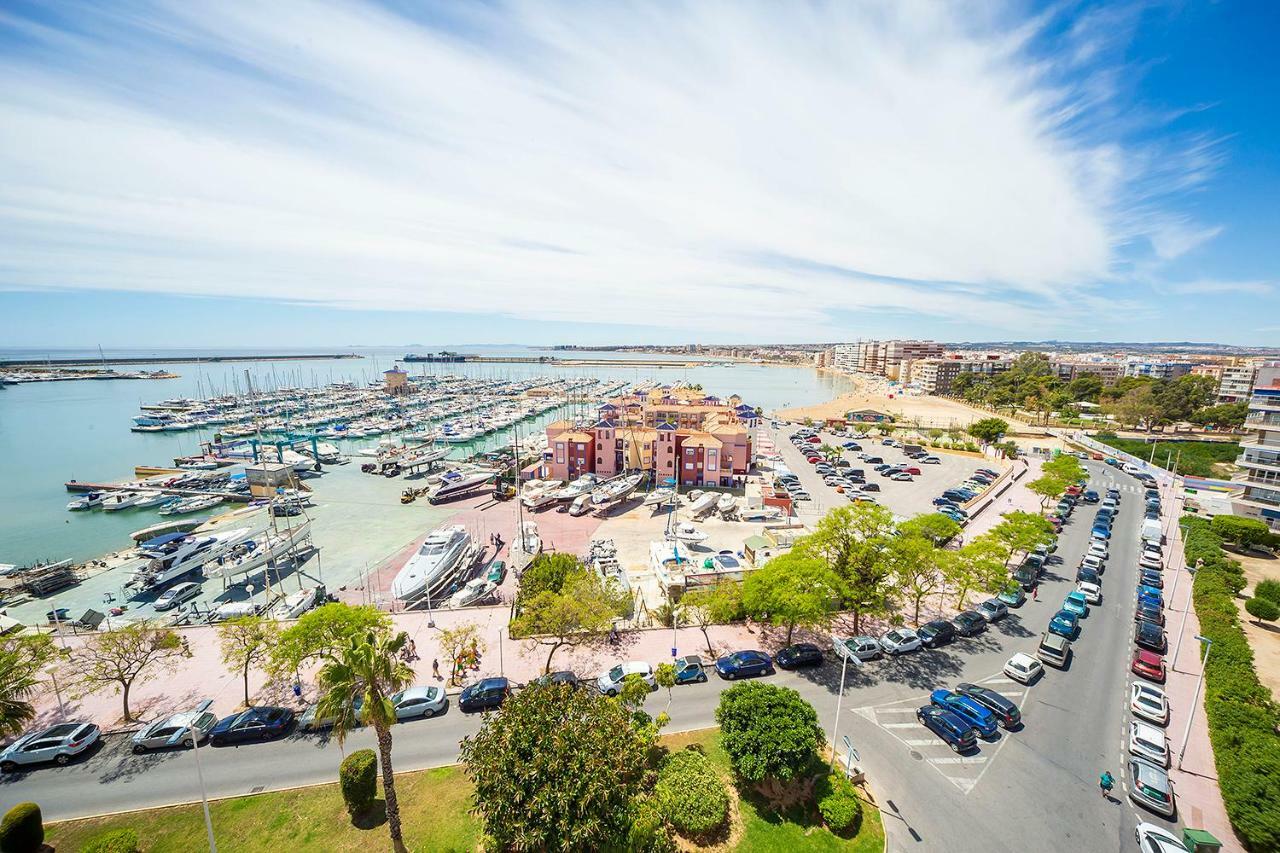 Torrevieja Experience Atico 1ª Linea Apartment Exterior foto