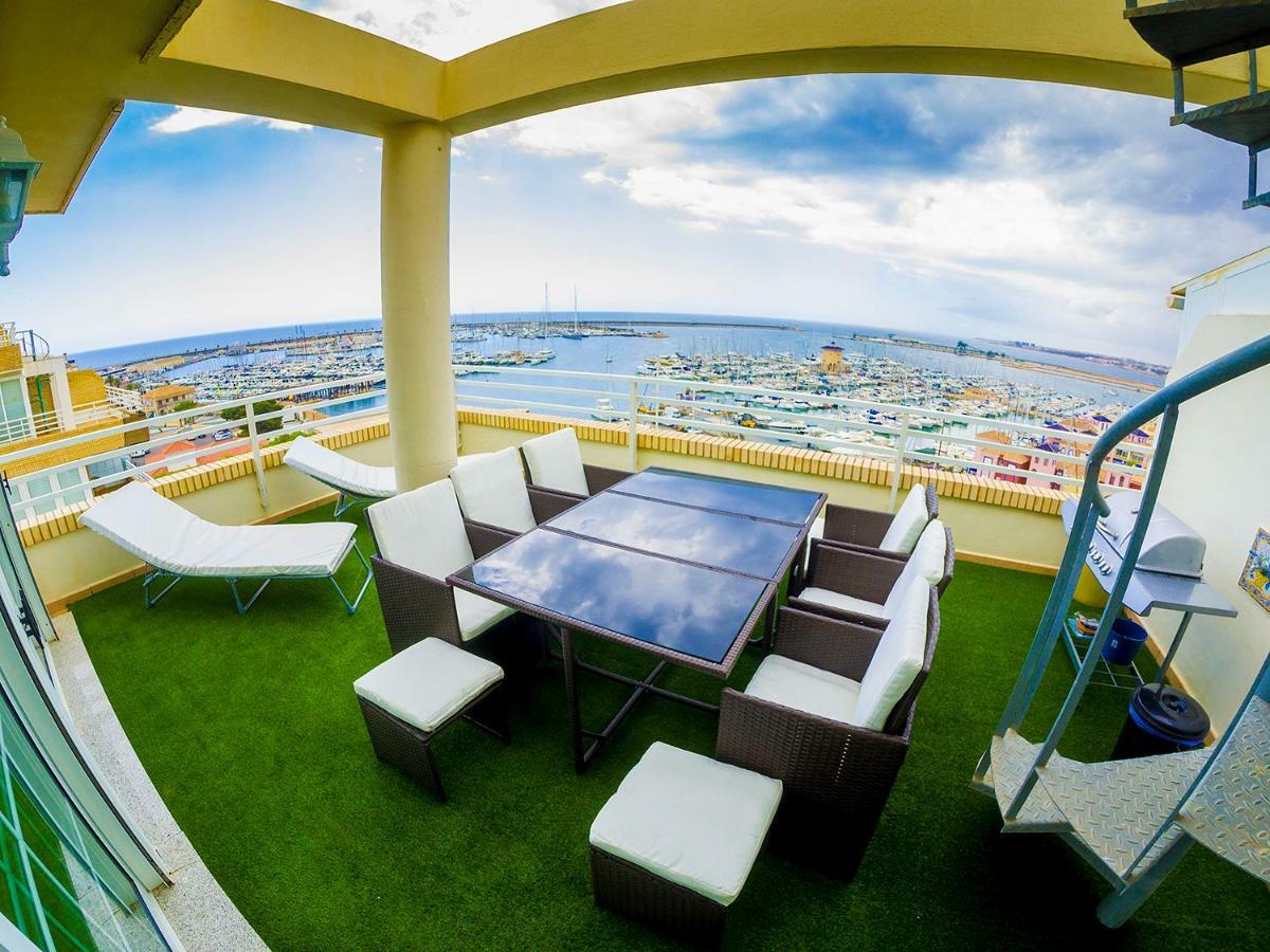 Torrevieja Experience Atico 1ª Linea Apartment Exterior foto