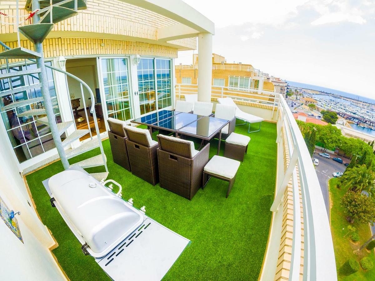 Torrevieja Experience Atico 1ª Linea Apartment Exterior foto