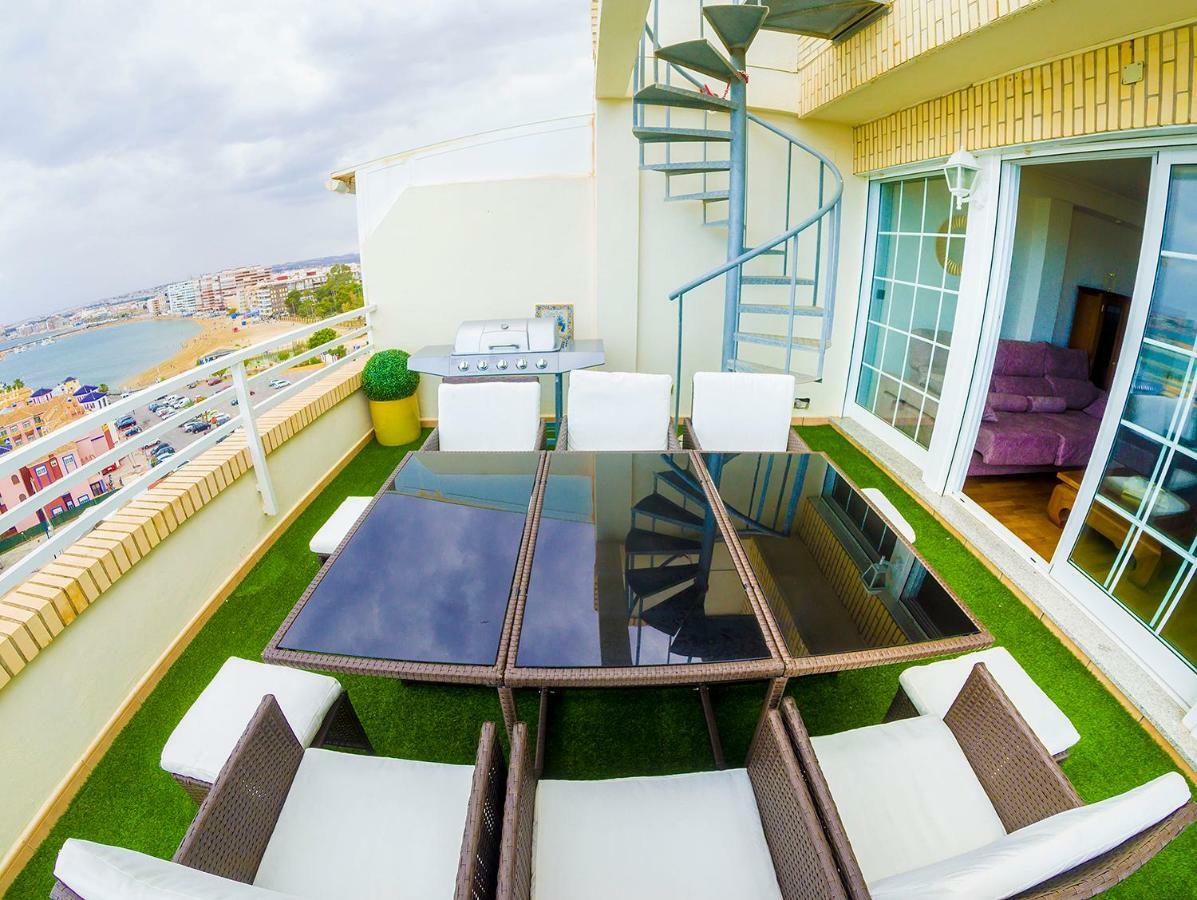Torrevieja Experience Atico 1ª Linea Apartment Exterior foto